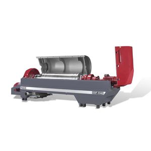décanteur centrifuge / horizontal / pour l'industrie agroalimentaire