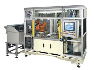 machine d'assemblage automatique / pour applications industrielles / circulaire