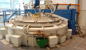 four pit / de carbonitruration / de normalisation / de trempe