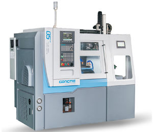 tour CNC / de haute précision / à chargement/déchargement automatisé / pour petites pièces