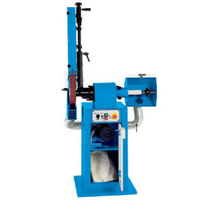 machine de polissage pour métaux / à bande / rectifieuse