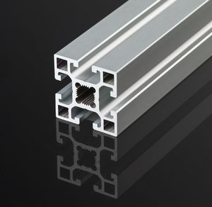 profilé en aluminium / de construction / forte charge