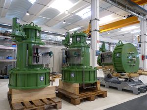 actionneur linéaire / pneumatique / hydraulique / à simple effet