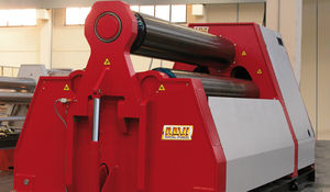 rouleuse à 3 rouleaux moteurs / électrique