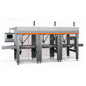 cellule robotisée pick and place / de remplissage / pour l'industrie agroalimentaire / pour emballage