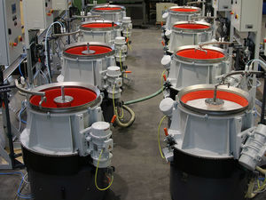 machine de finition rectifieuse / polisseuse / pour l'industrie