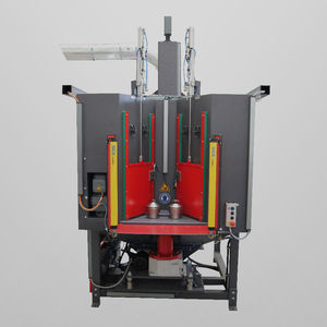 grenailleuse à table tournante / pour métal / automatique