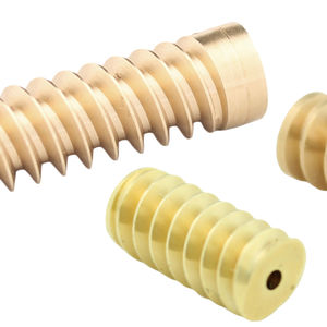 engrenage à vis sans fin / à denture hélicoïdale / arbré / sur mesure