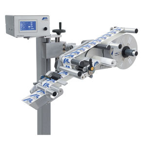 applicateur d'étiquettes automatique / pour étiquettes auto-adhésives
