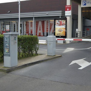 barrière électrique / levante / métal