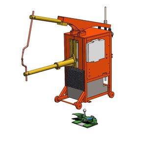 machine de soudage par points / AC / automatique