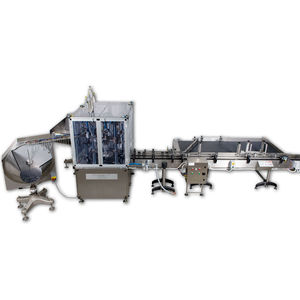 machine de remplissage rotative / automatique / pour aérosol