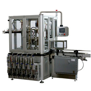 machine de remplissage rotative / automatique / pour aérosol