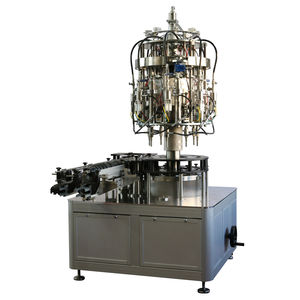remplisseuse rotative / automatique / pour gaz propulseur / pour aérosol