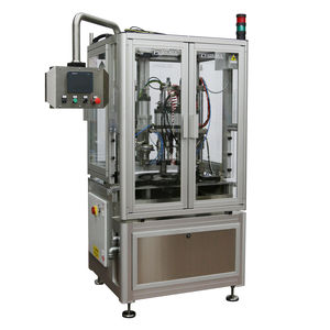 machine de remplissage rotative / automatique / pour aérosol