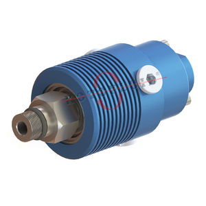 raccord tournant pour eau / à passage multiple / hydraulique / en aluminium