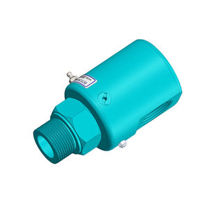 raccord à visser / droit / hydraulique / pneumatique