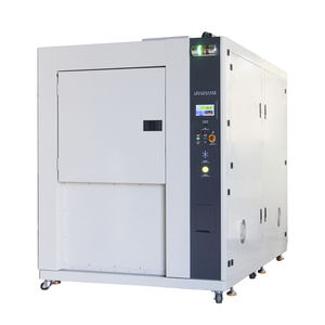 chambre d'essai de choc thermique / climatique / en inox / verticale