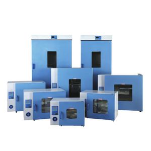 étuve de séchage / par soufflage d'air chaud / en inox / numérique