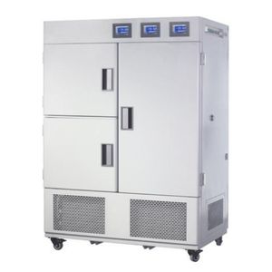 chambre de test de stabilité / d'humidité et température / d'illumination / en inox