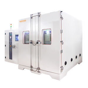chambre de test climatique / de température / avec régulation climatique et de température / en inox
