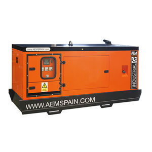 groupe électrogène triphasé / diesel / stationnaire / 50 Hz