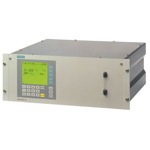 analyseur de gaz de process / d'oxygène / de pression / benchtop