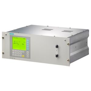 analyseur de gaz de process / de produits alimentaires / d'oxygène / de débit