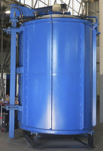four de traitement thermique / pit / électrique / pour l'industrie de la céramique