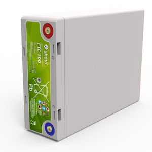 batterie plomb-acide / à décharge profonde / pour application télécom / pour installations solaires