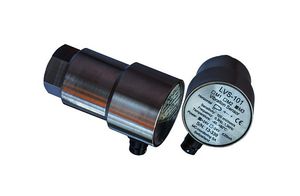 capteur de vibrations passif / électrodynamique / pour machine tournante / robuste