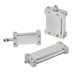 vérin non rotatif / pneumatique / à double effet / compact
