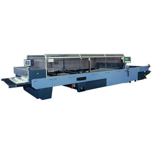 machine de soudage pour soudure de fond / par résistance / servocommandée / pour sacs en plastique