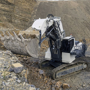 pelleteuse lourde / sur chenilles / Tier 2 / Tier 4 intermédiaire