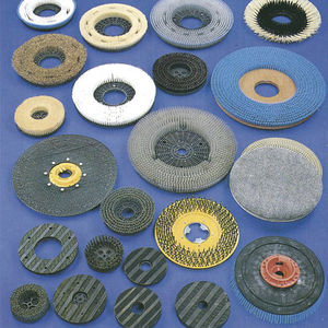 brosse disque / de nettoyage / de polissage / en acier