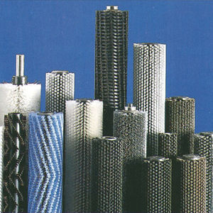brosse cylindrique / de nettoyage / de polissage / à récurer