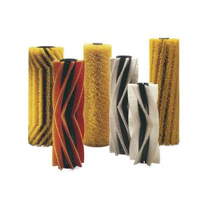 brosse cylindrique / de nettoyage / pour balayeuse