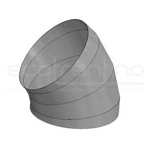 gaine de ventilation flexible / en acier galvanisé / pour ventilation