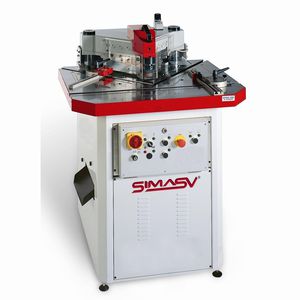 encocheuse à angle fixe / hydraulique / poinçonnage / cisaillage