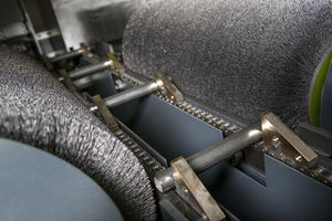 machine d'ébavurage pour tubes / pour profilés / automatique