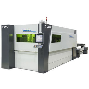 machine de découpe laser à fibre / pour l'aluminium / pour acier / pour acier inoxydable