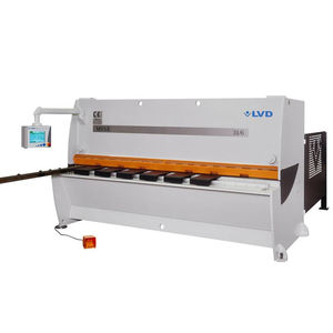 cisaille hydraulique / pour tôle métallique / guillotine / CNC