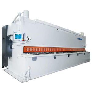 cisaille électrohydraulique / pour tôle métallique / guillotine / CNC