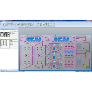 logiciel de CFAO / pour poinçonneuse CNC / 3D
