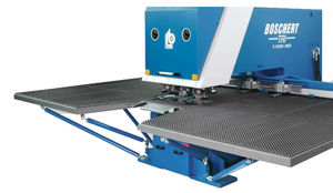 poinçonneuse automatique / CNC / hydraulique / pour tôle