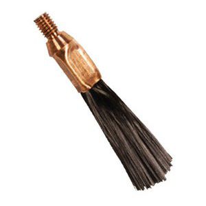brosse pinceau / nettoyage de soudure / en acier inoxydable / en fibre de carbone