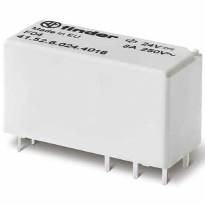relais électromécanique 24 Vcc / 12 Vcc / 110 Vcc / 6 Vcc
