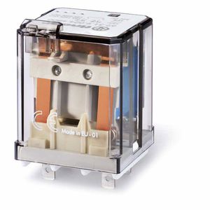 relais électromécanique 24 Vcc / 12 Vcc / 110 Vcc / 6 Vcc