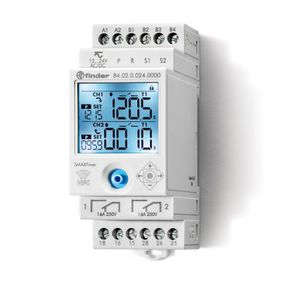 relais temporisé numérique / multifonction / à montage sur rail DIN / programmable