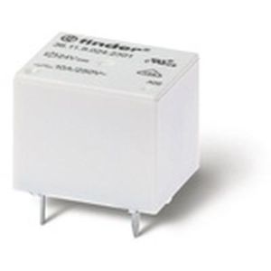 relais électromécanique 24 Vcc / 12 Vcc / 6 Vcc / 5 Vcc